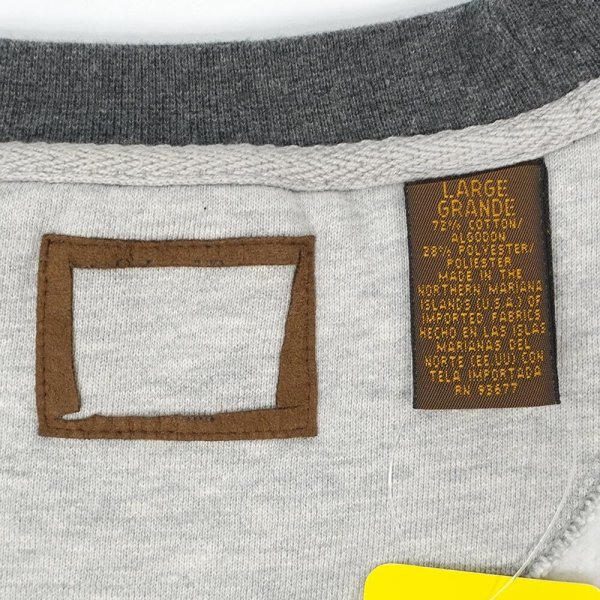 画像2: 90-00's ST JOHN'S BAY ブランクスウェット (2)