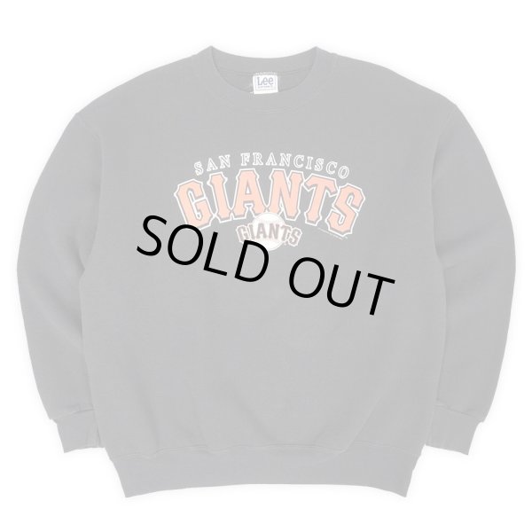 画像1: Early 00's SAN FRANCISCO GIANTS プリントスウェット (1)