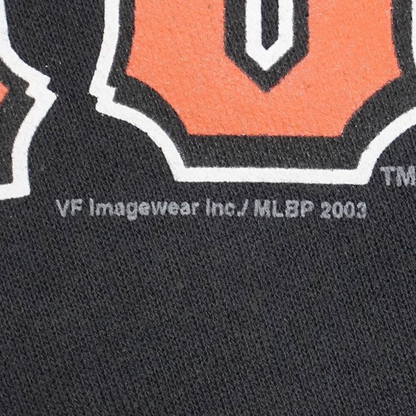 画像3: Early 00's SAN FRANCISCO GIANTS プリントスウェット (3)