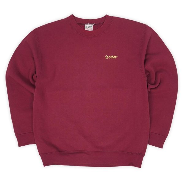 画像1: 90's ONEITA ロゴ刺繍 スウェット "MADE IN USA" (1)