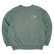 画像1: 90's NIKE ロゴ刺繍 スウェット "銀タグ" (1)