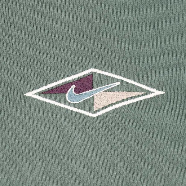 画像3: 90's NIKE ロゴ刺繍 スウェット "銀タグ" (3)