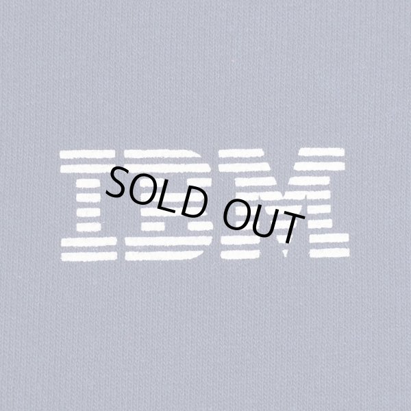 画像3: Early 00's IBM フルジップ スウェットパーカー “Hanes Body” (3)