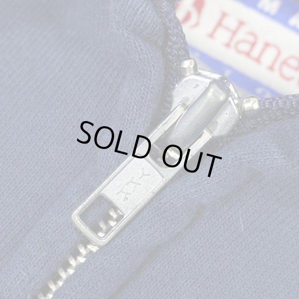 画像4: Early 00's IBM フルジップ スウェットパーカー “Hanes Body” (4)