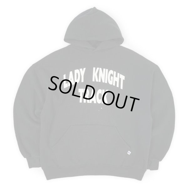 画像1: 90's RUSSELL スウェットパーカー "BLACK / MADE IN USA" (1)