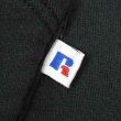 画像3: 90's RUSSELL スウェットパーカー "BLACK / MADE IN USA" (3)