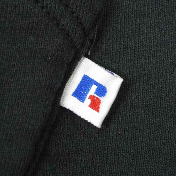 画像3: 90's RUSSELL スウェットパーカー "BLACK / MADE IN USA" (3)