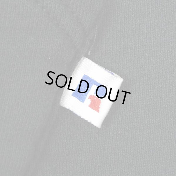 画像3: 90's RUSSELL スウェットパーカー "BLACK / MADE IN USA" (3)