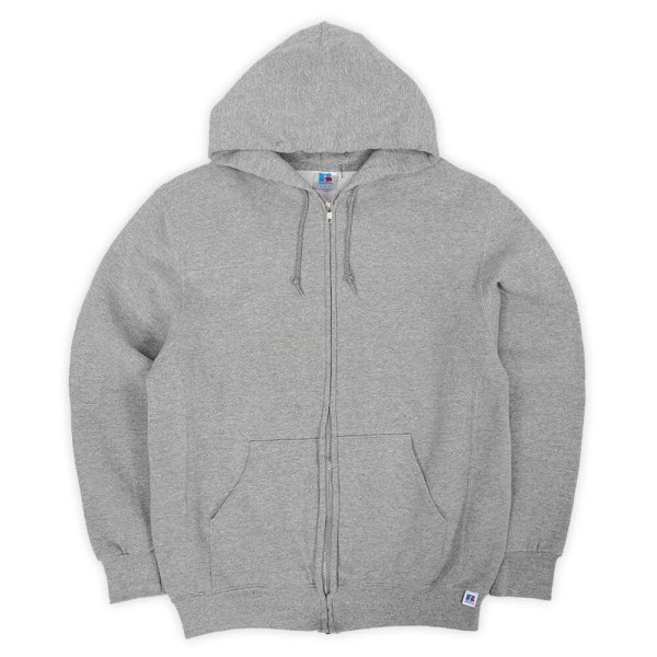 画像1: 00's RUSSELL フルジップ スウェットパーカー (1)