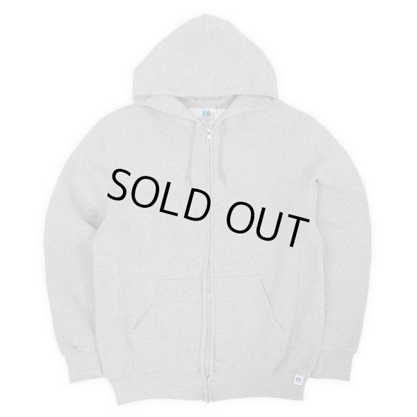 画像1: 00's RUSSELL フルジップ スウェットパーカー (1)