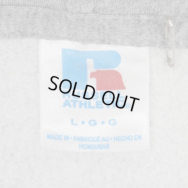 画像2: 00's RUSSELL フルジップ スウェットパーカー (2)