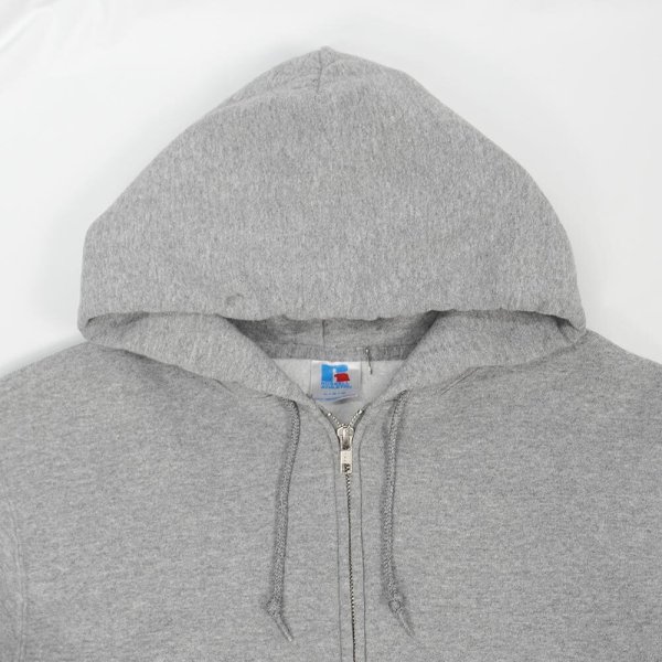 画像3: 00's RUSSELL フルジップ スウェットパーカー (3)