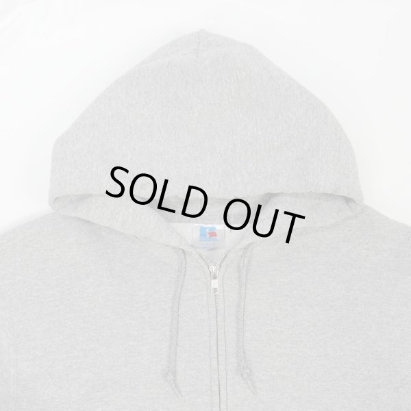 画像3: 00's RUSSELL フルジップ スウェットパーカー (3)