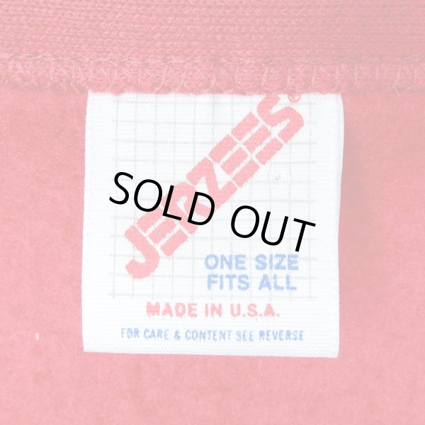 画像2: 90's JERZEES スウェットカーディガン "MADE IN USA" (2)