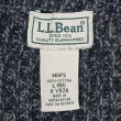 画像2: 00's L.L.Bean コットンドライバーズニット (2)