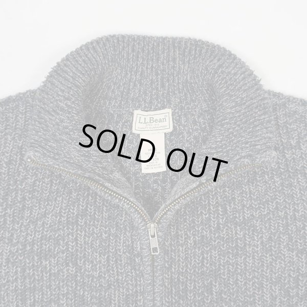 画像3: 00's L.L.Bean コットンドライバーズニット (3)