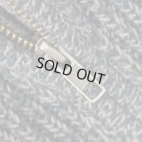 画像4: 00's L.L.Bean コットンドライバーズニット (4)