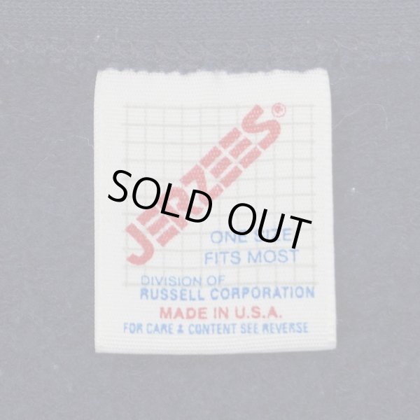 画像2: 90's JERZEES スウェットカーディガン "MADE IN USA" (2)