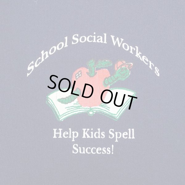 画像3: 90's JERZEES スウェットカーディガン "MADE IN USA" (3)