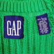 画像2: 90's OLD GAP コットン リブニット (2)