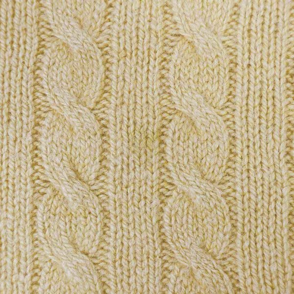 画像4: 00's OLD GAP Vネック ケーブル編み ウールニット (4)