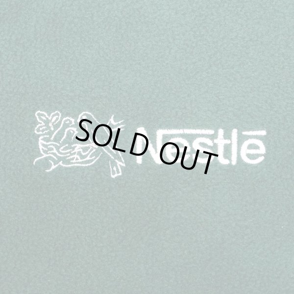 画像2: 00's Tri Mountain フリースベスト "企業ロゴ刺繍 / DEADSTOCK" (2)