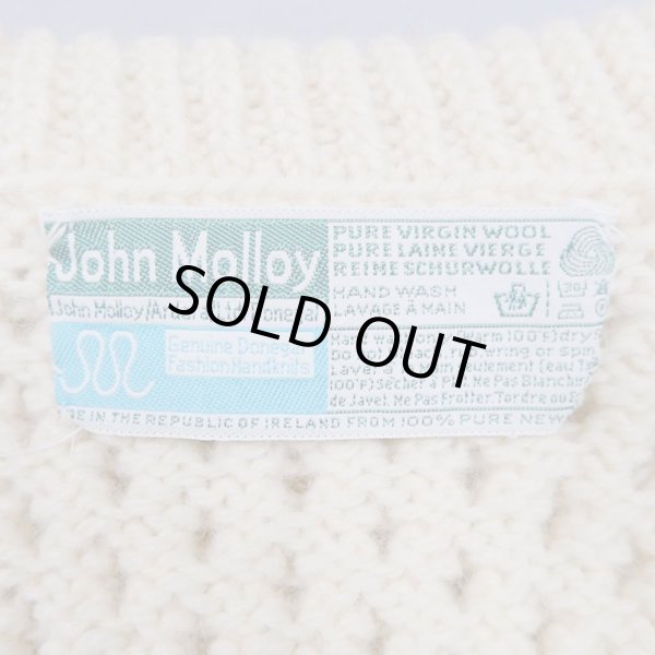 画像3: 80's John Molloy フィッシャーマンセーター (3)