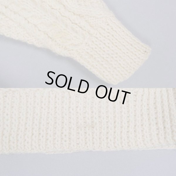 画像4: 80's John Molloy フィッシャーマンセーター (4)