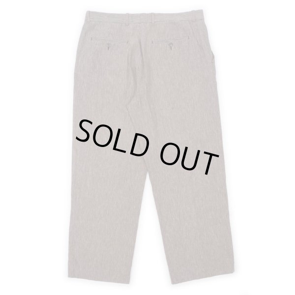 画像2: 90's PERRY ELLIS リネンコットントラウザー (2)