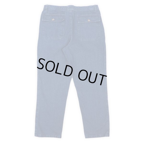 画像2: 90's John Blair 2タック デニムトラウザー (2)