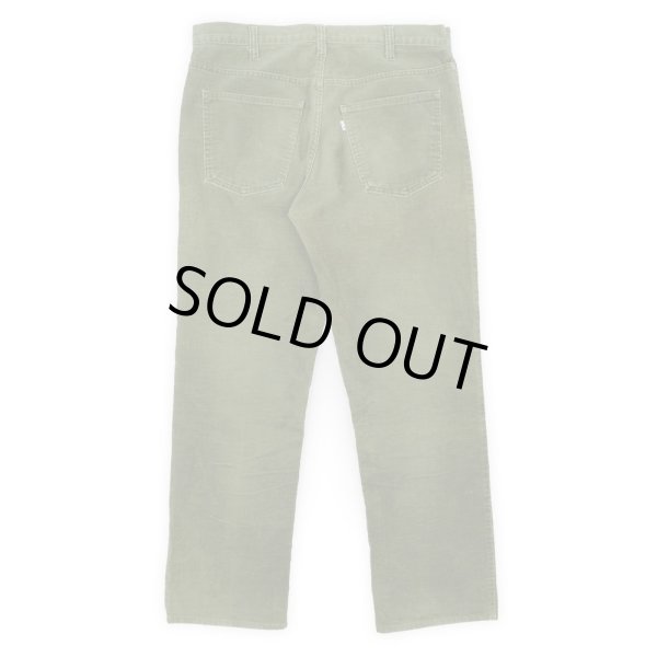 画像2: 80's Levi's 519-1533 コーデュロイパンツ (2)