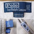 画像4: 90's Polo Ralph Lauren 2タック チノトラウザー “HAMMOND PANT / LIGHT BROWN” (4)