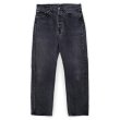 画像1: 90's Levi's 501 ブラックデニムパンツ "MADE IN CANADA / W32 L32" (1)