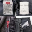 画像4: 90's Levi's 501 ブラックデニムパンツ "MADE IN CANADA / W32 L32" (4)