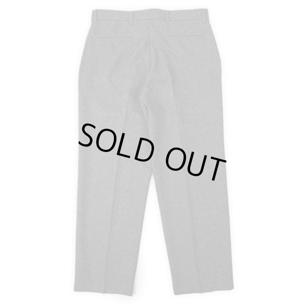 画像2: Early 00's Levi's アクションスラックス "Heather Gray / W34 L30" (2)