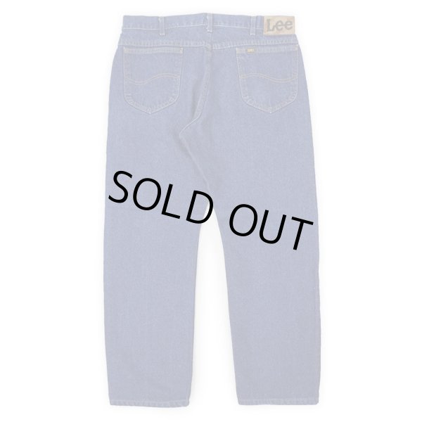 画像2: 90's Lee 200-0189 デニムパンツ “MADE IN USA / Dark Indigo” (2)