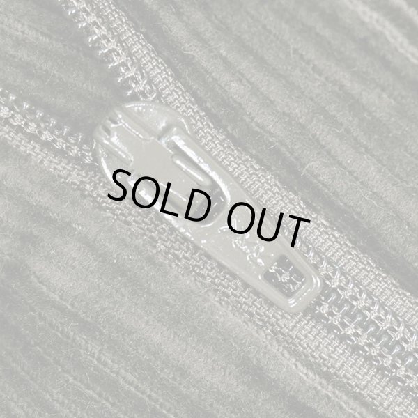 画像4: 00's Eddie Bauer 2タック 太畝コーデュロイトラウザー "W32 L30 / DRAK OLIVE" (4)