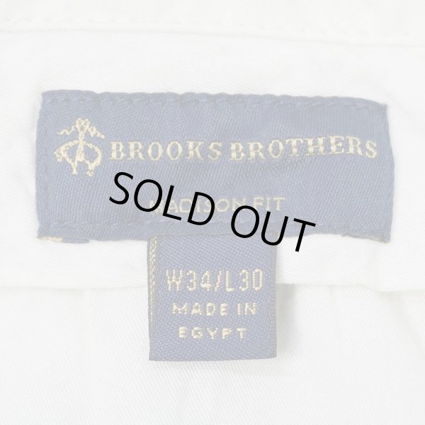 画像3: 00's Brooks Brothers 2タック レーヨントラウザー "W34 L30" (3)