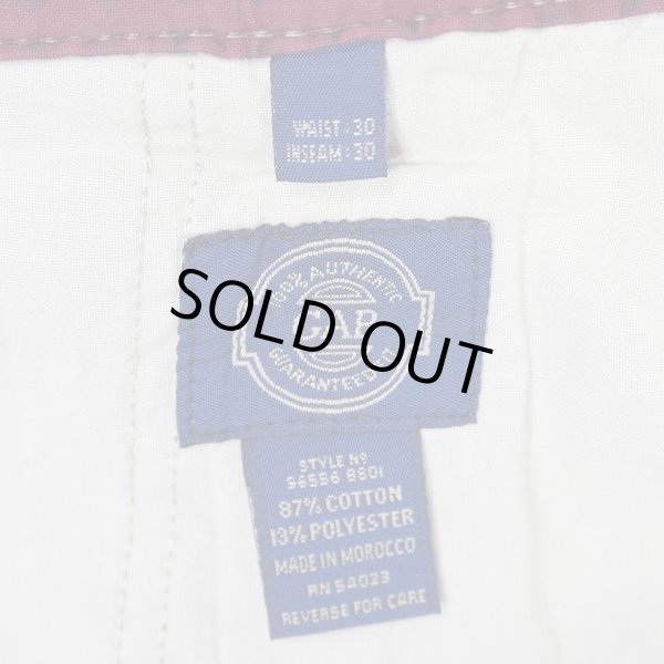 画像3: 90's OLD GAP 2タック 太畝コーデュロイトラウザー "W30 L30" (3)