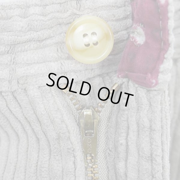 画像4: 90's OLD GAP 2タック 太畝コーデュロイトラウザー "W30 L30" (4)