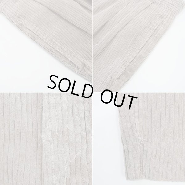 画像5: 90's OLD GAP 2タック 太畝コーデュロイトラウザー "W30 L30" (5)