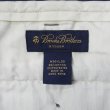 画像3: 00's Brooks Brothers ノータック 太畝コーデュロイトラウザー "HUDSON / W36 L30" (3)