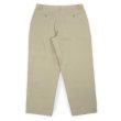 画像2: 00's Eddie Bauer ネルライナー 2タック チノトラウザー "BEIGE / W36 L30" (2)