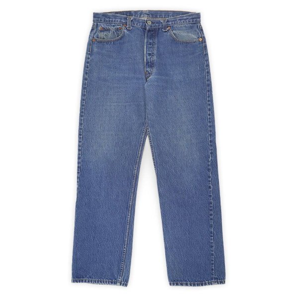 画像1: 80's Levi's 501 デニムパンツ "MADE IN USA / W34 L31相当" (1)