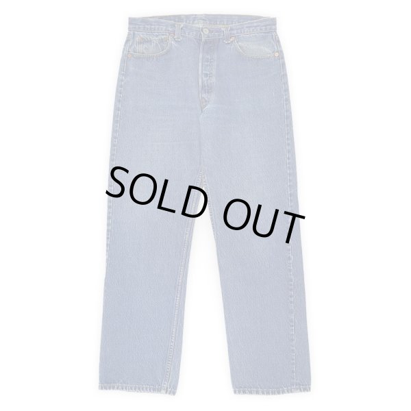 画像1: 80's Levi's 501 デニムパンツ "MADE IN USA / W34 L31相当" (1)