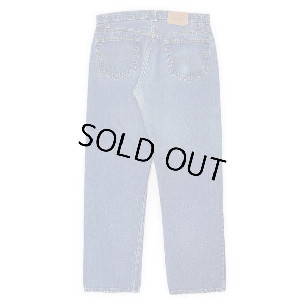 画像2: 80's Levi's 501 デニムパンツ "MADE IN USA / W34 L31相当" (2)