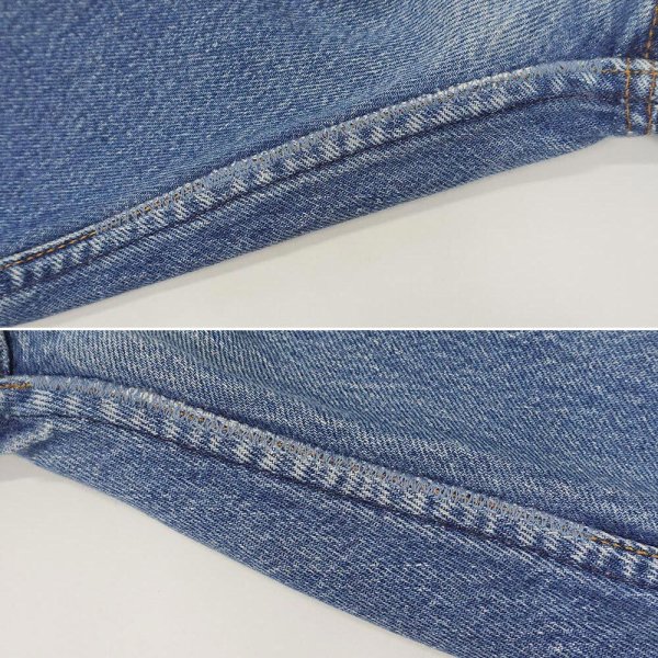 画像6: 80's Levi's 501 デニムパンツ "MADE IN USA / W34 L31相当" (6)