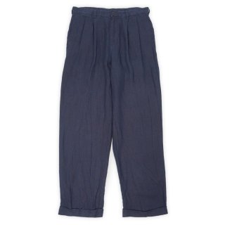 00's DOCKERS 2タック コットンリネントラウザー 