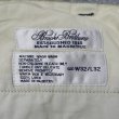 画像3: 00's Brooks Brothers 2タック リネントラウザー "W32 L32" (3)
