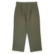 画像1: Early 00's DOCKERS 2タック リネンコットントラウザー "W36 L29" (1)